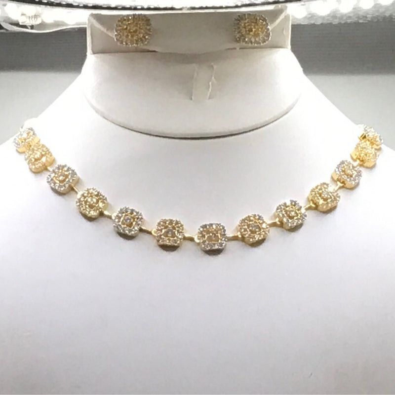 AD NECKLACE SET