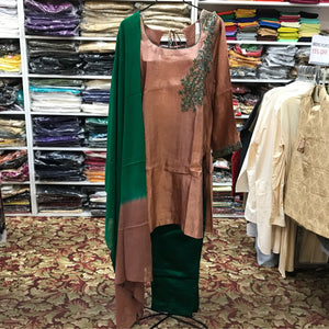 Kurta Pants Dupatta Size 42