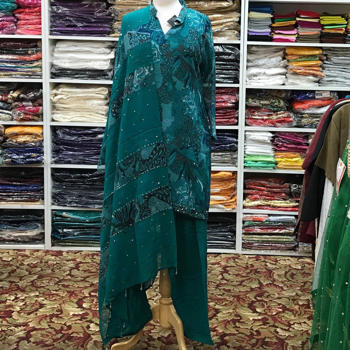 Kurta Shalwar Dupatta Size 42 - Mirage Sarees