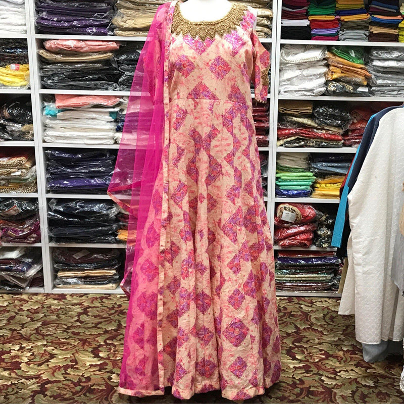 Anarkali Churidar Size 44 - Mirage Sari Center