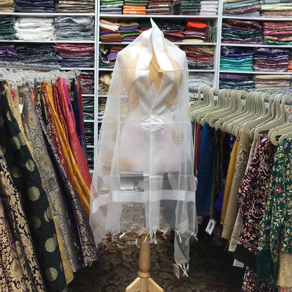 FANCY SCARF DUPATTA - Mirage Sarees