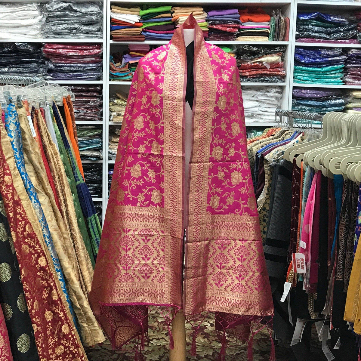 BANARAS DUPATTA SCARF - Mirage Sarees