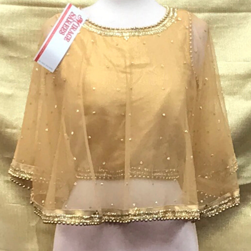 PONCHO BLOUSE SIZE 38