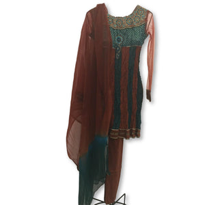 Anarkali Churidar Size 36 - Mirage Sari Center