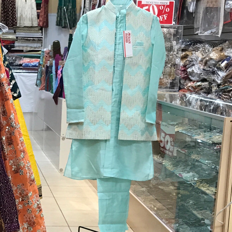 KURTA TROUSER JACKET SIZE 42