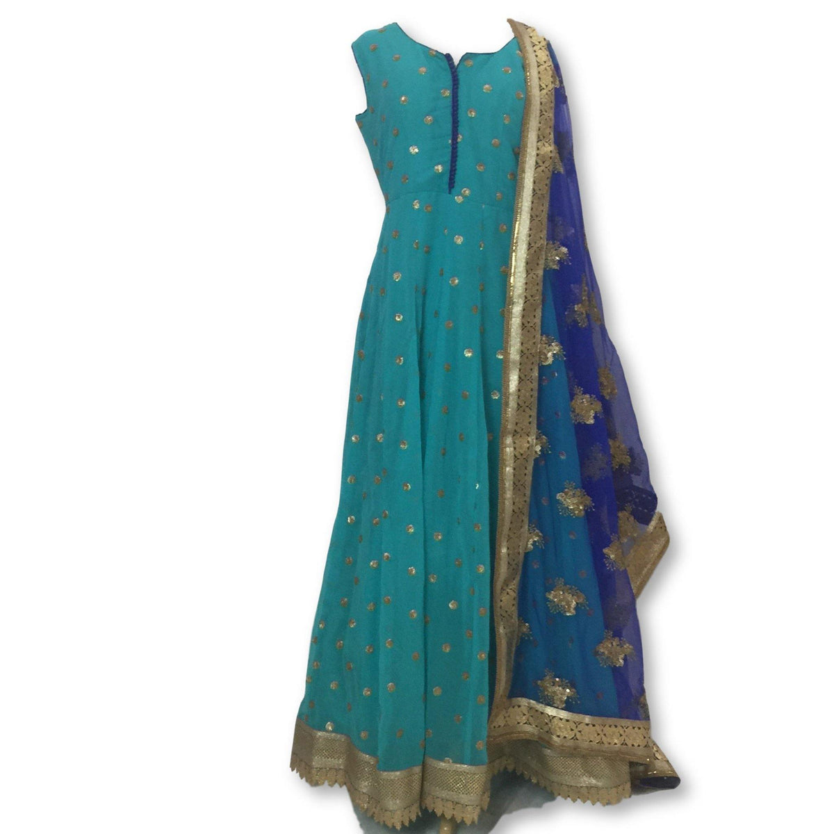 Anarkali Churidar Size 46 - Mirage Sari Center