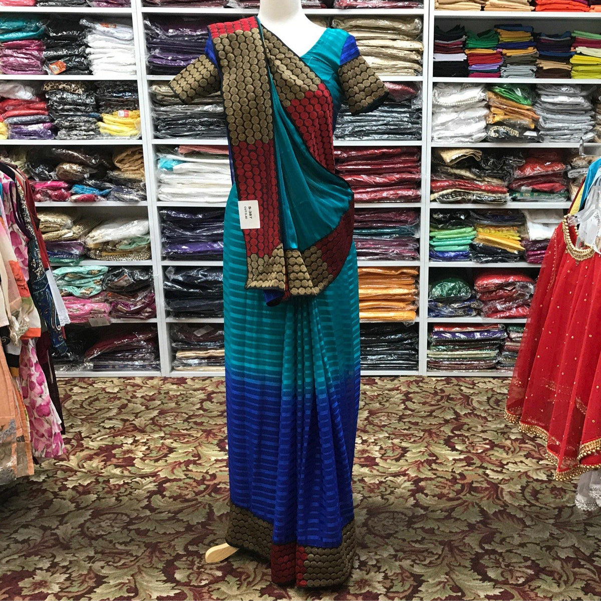 Designer Saree - Mirage Sari Center