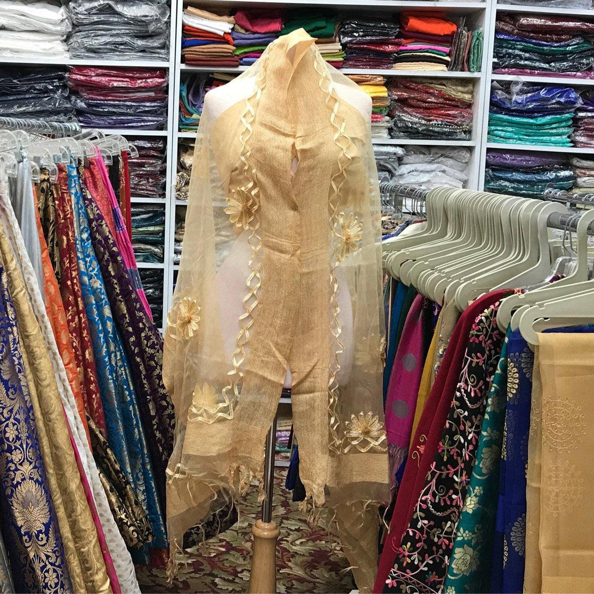 FANCY SCARF DUPATTA - Mirage Sarees