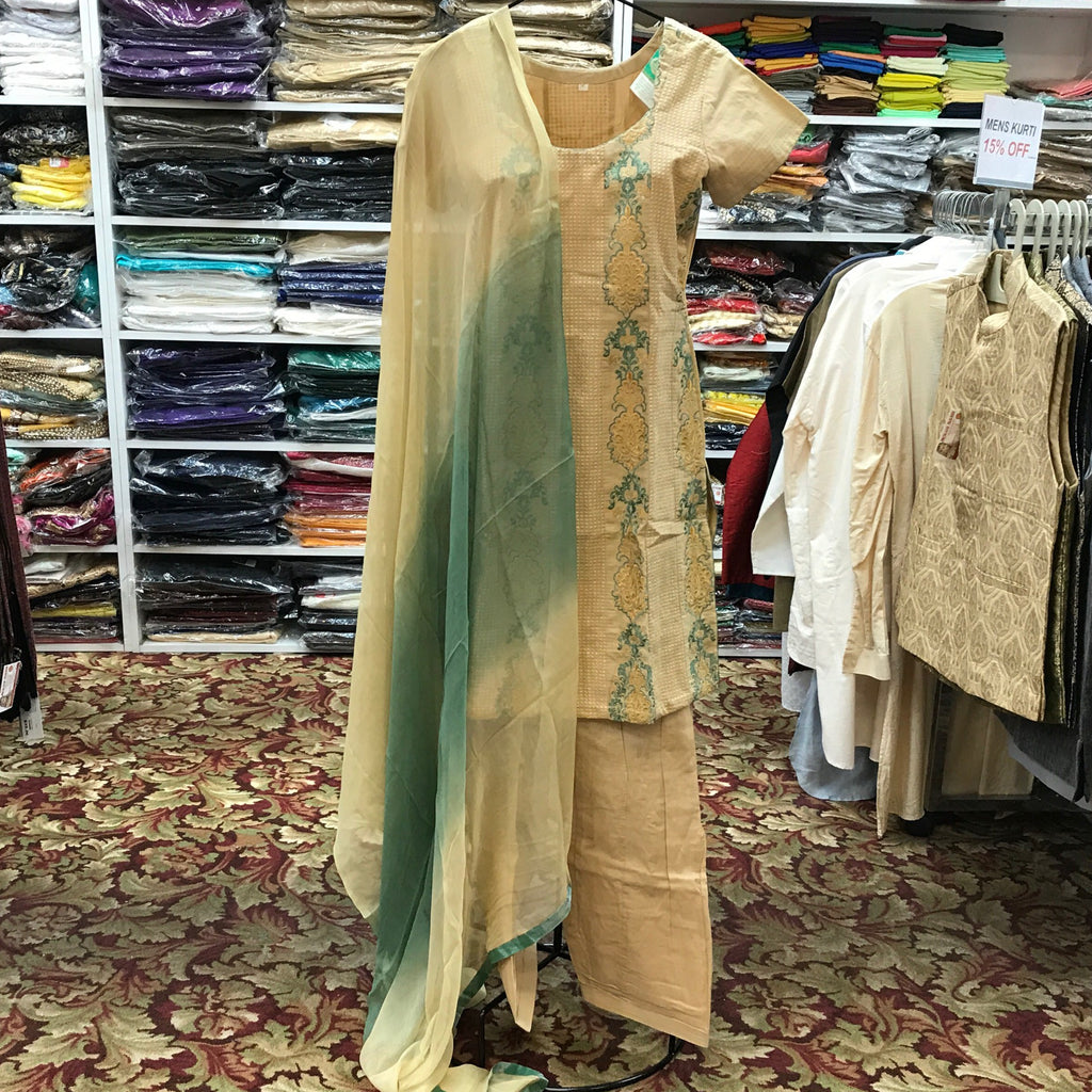 Kurta Shalwar Dupatta Size 36