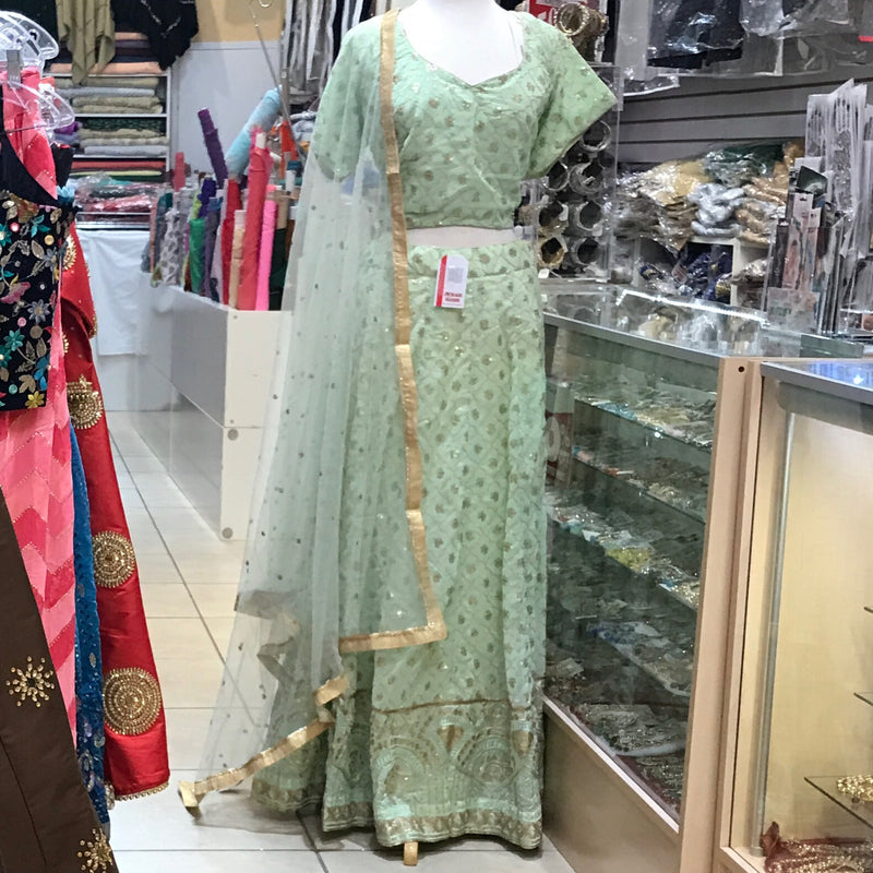 LEHENGA CHOLI SCARF