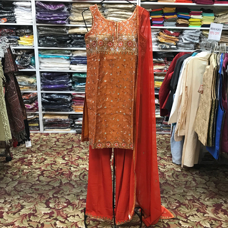 Kurta Shalwar Dupatta Size 40