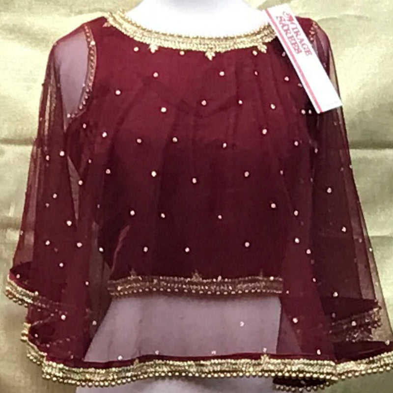 PANCHO BLOUSE SIZE 40