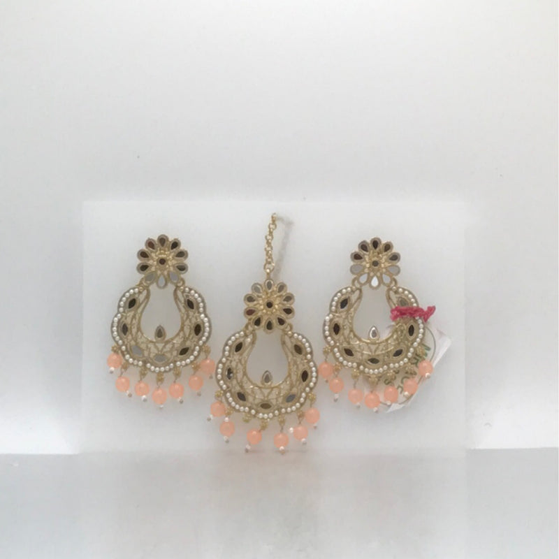 EARRINGS/ TIKKA