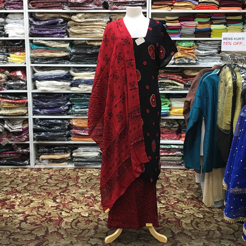 Kurta Plazo Dupatta Size 48 - Mirage Sari Center