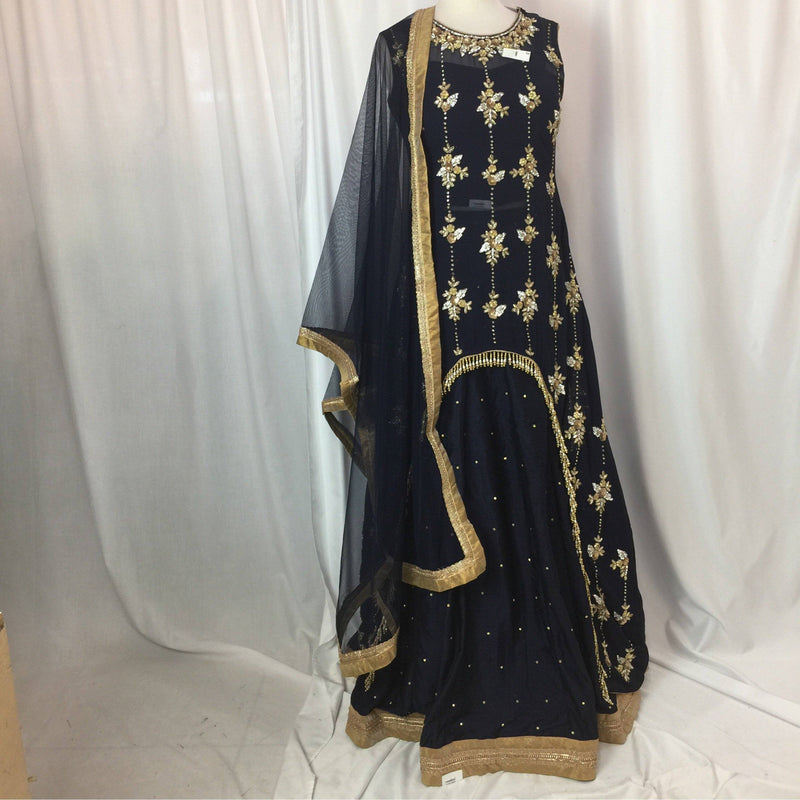 Lacha SKiRT Size 40 - Mirage Sarees