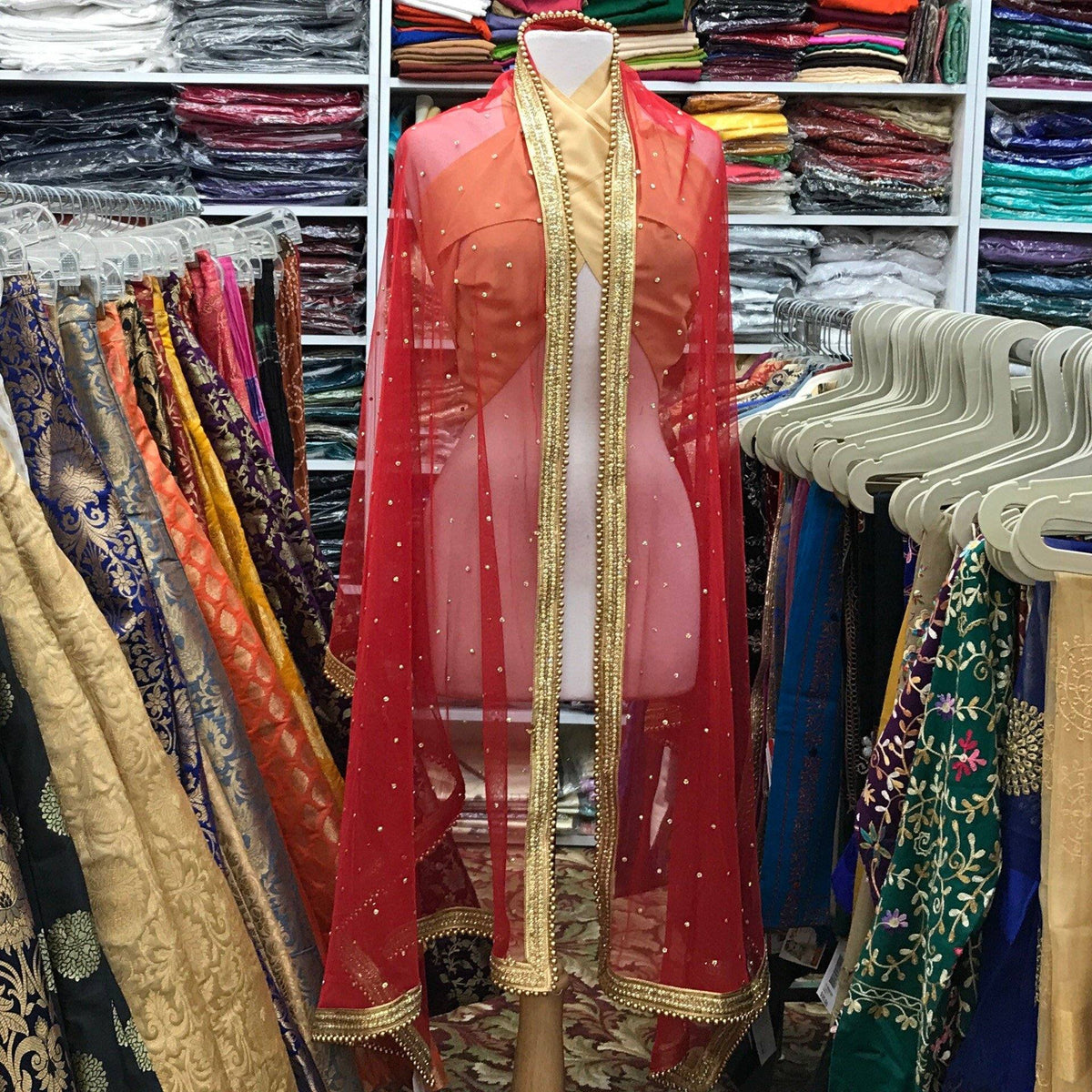 FANCY SCARF DUPATTA - Mirage Sarees