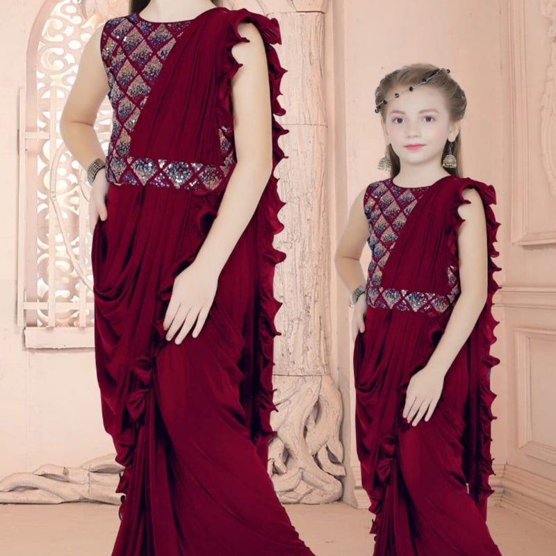 BLOUSE/READY SAREE/CHILDREN