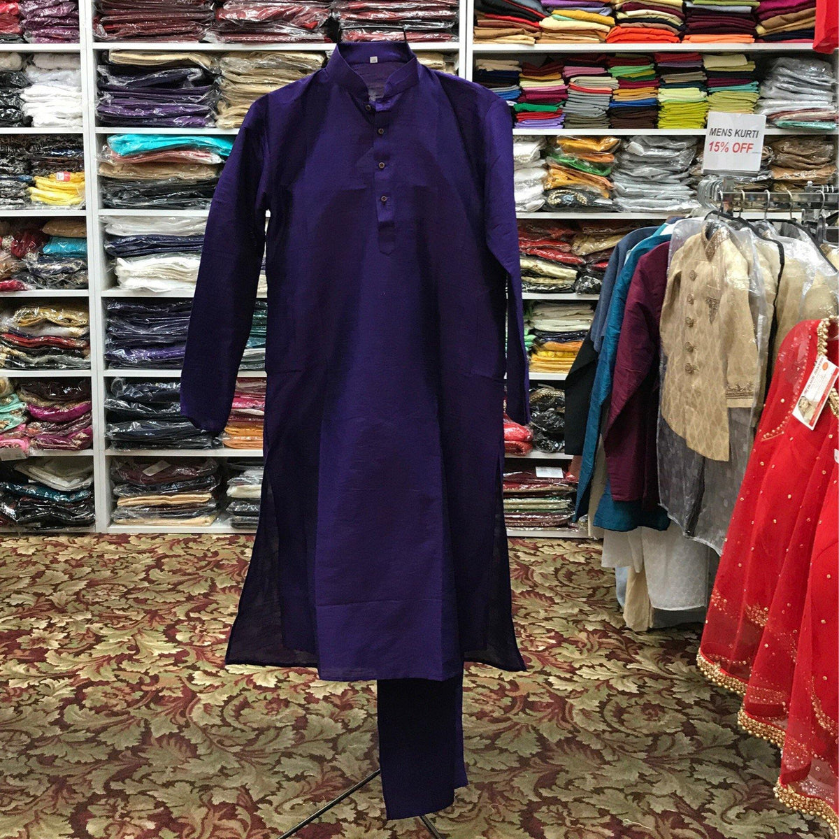 Kurta Pajama Size 40 - Mirage Sari Center