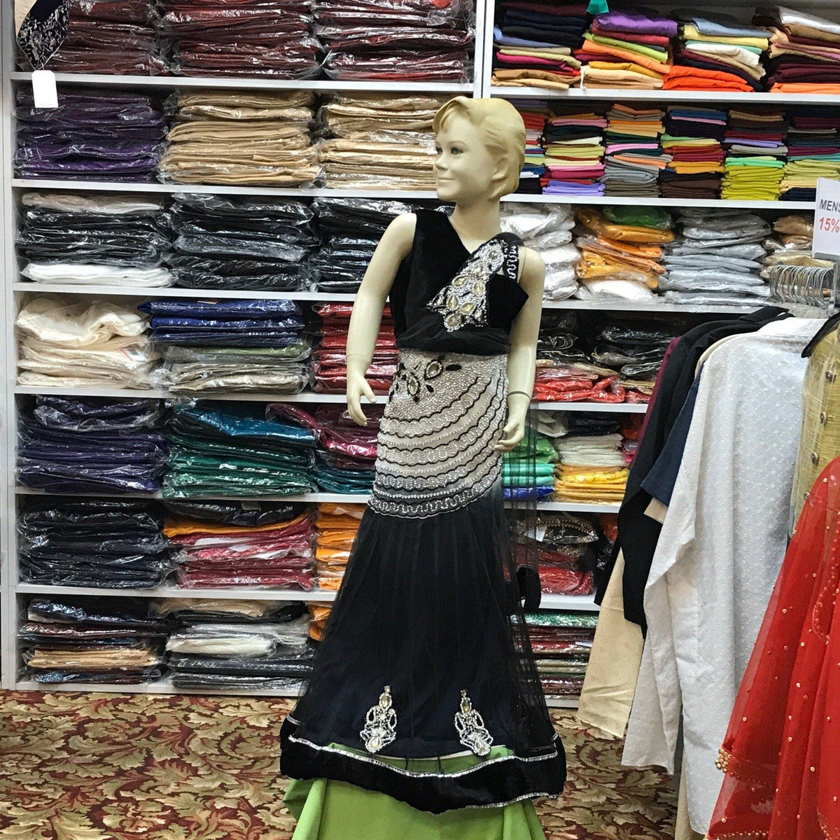 Lehenga Choli Dupatta Size 22 - Mirage Sarees