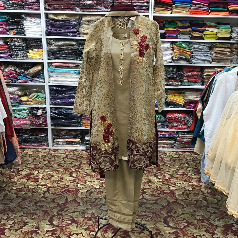 Pakistani Suit Size 38