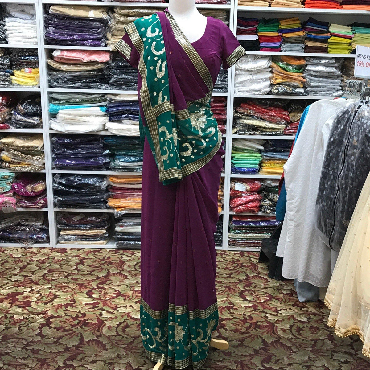 Designer Saree - Mirage Sari Center