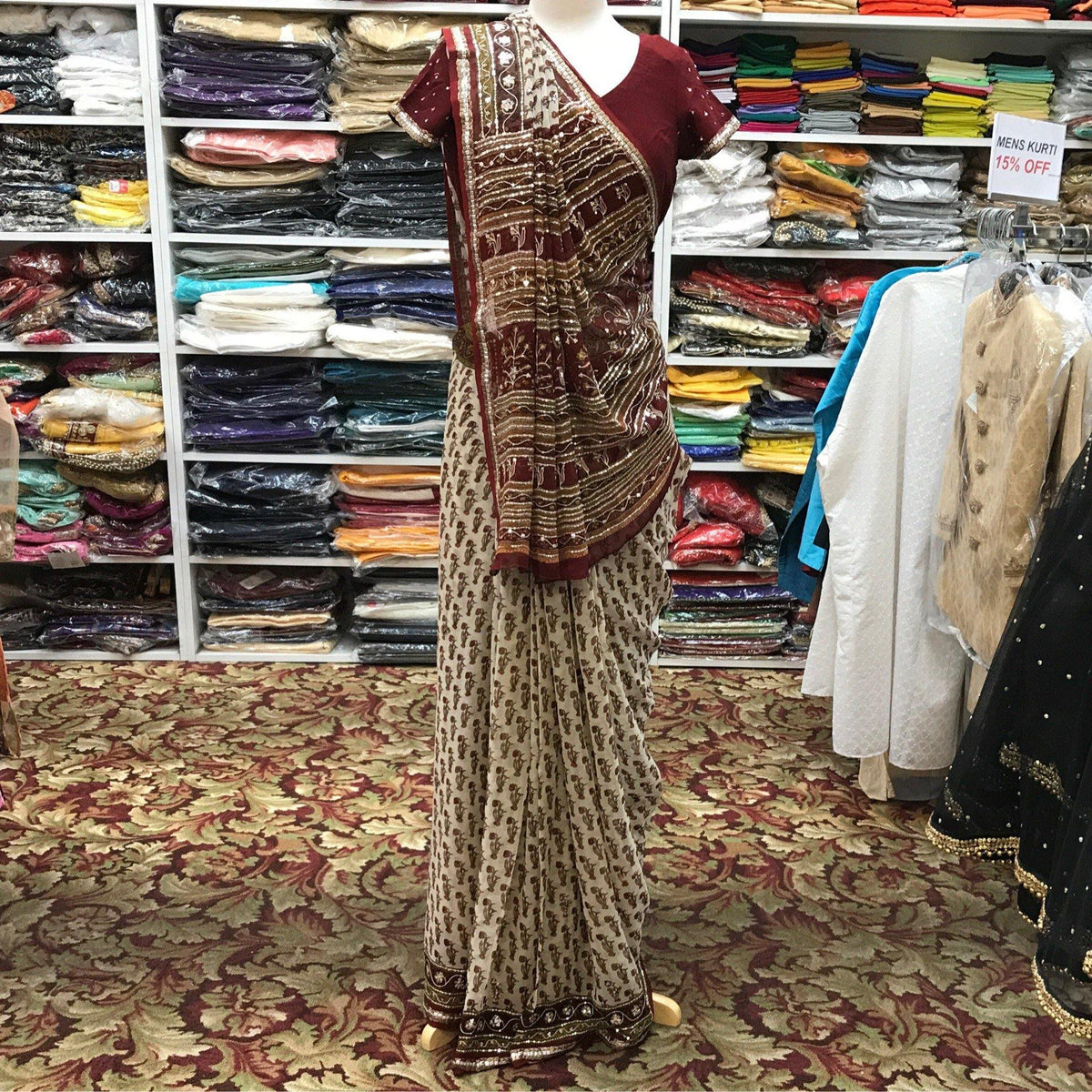 DESIGNER SAREE - Mirage Sari Center