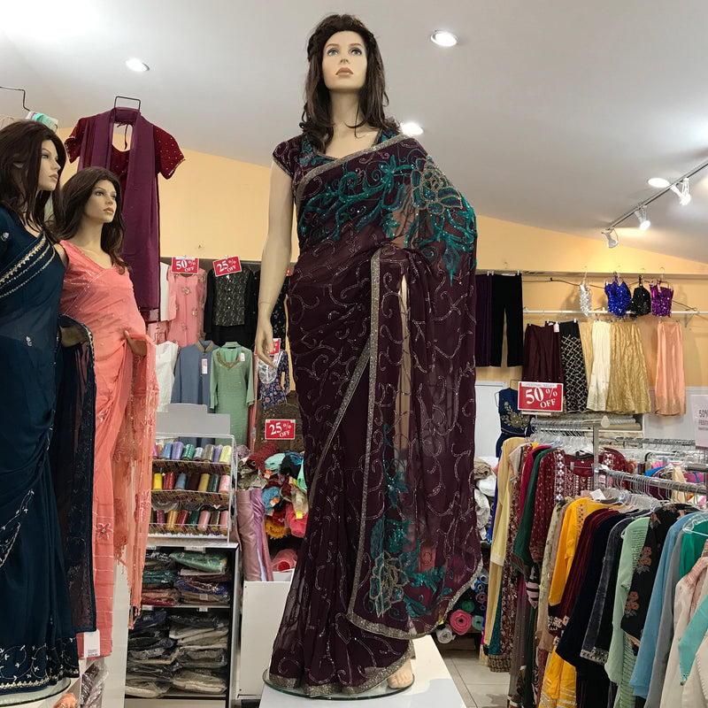 DESIGNER SAREE R BLOUSE
