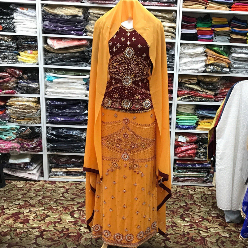 Lehenga Choli Size 48 - Mirage Sari Center