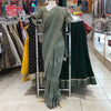 EMBROIDERY SAREE/READY BLOUSE