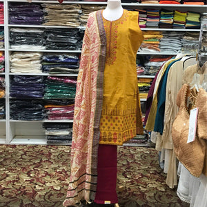 Kurta Churidar Dupatta Size 48 - Mirage Sarees