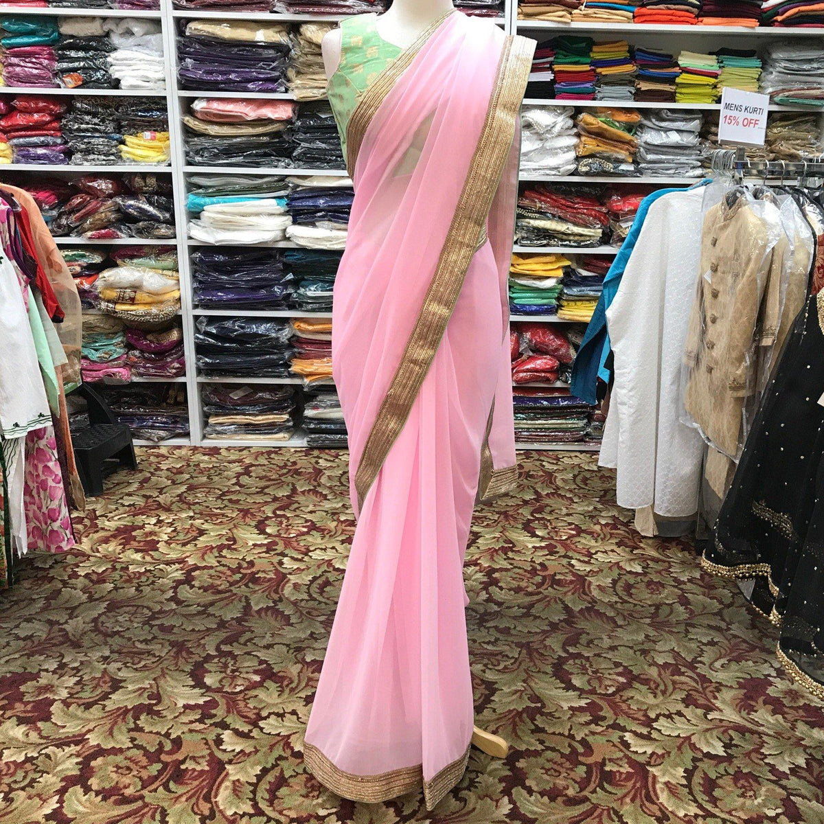 DESIGNER SAREE - Mirage Sari Center