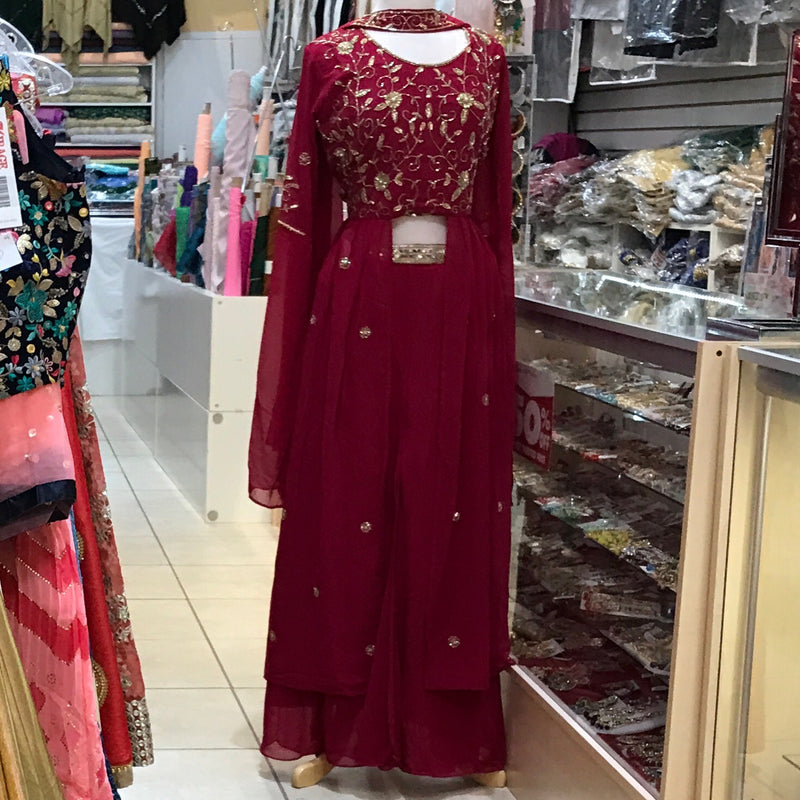 KURTA TROUSER SCARF, SIZE 42