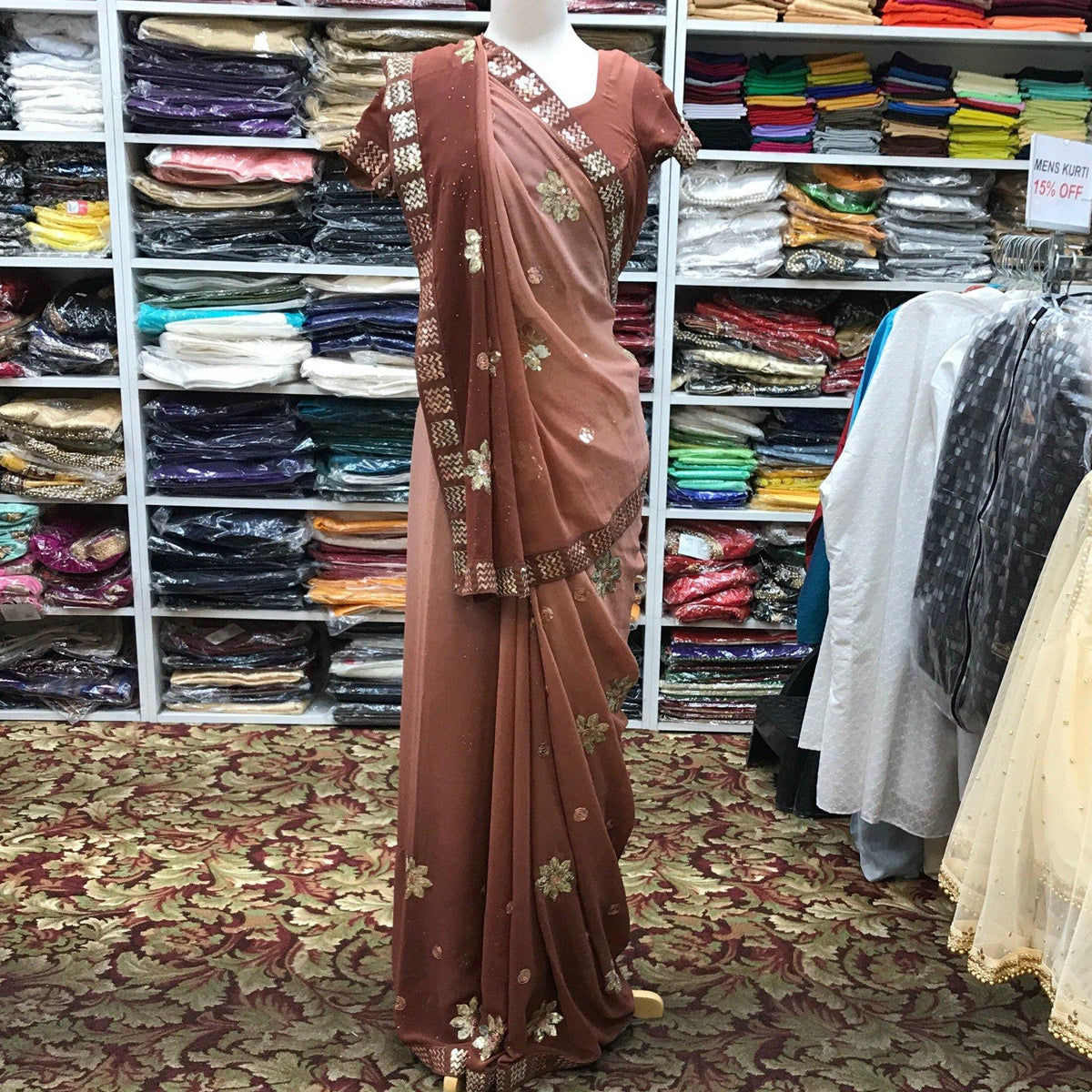 Designer Saree - Mirage Sari Center