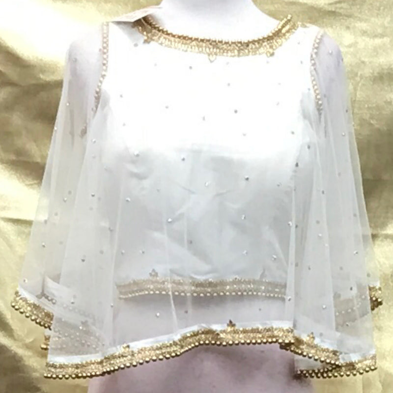 PANCHO BLOUSE SIZE 44