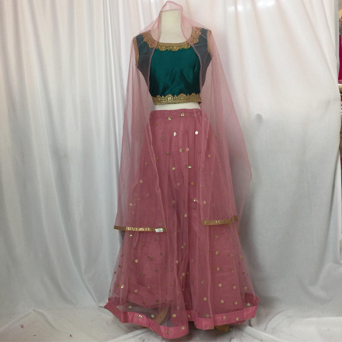 Lehenga Choli Size 40 - Mirage Sari Center