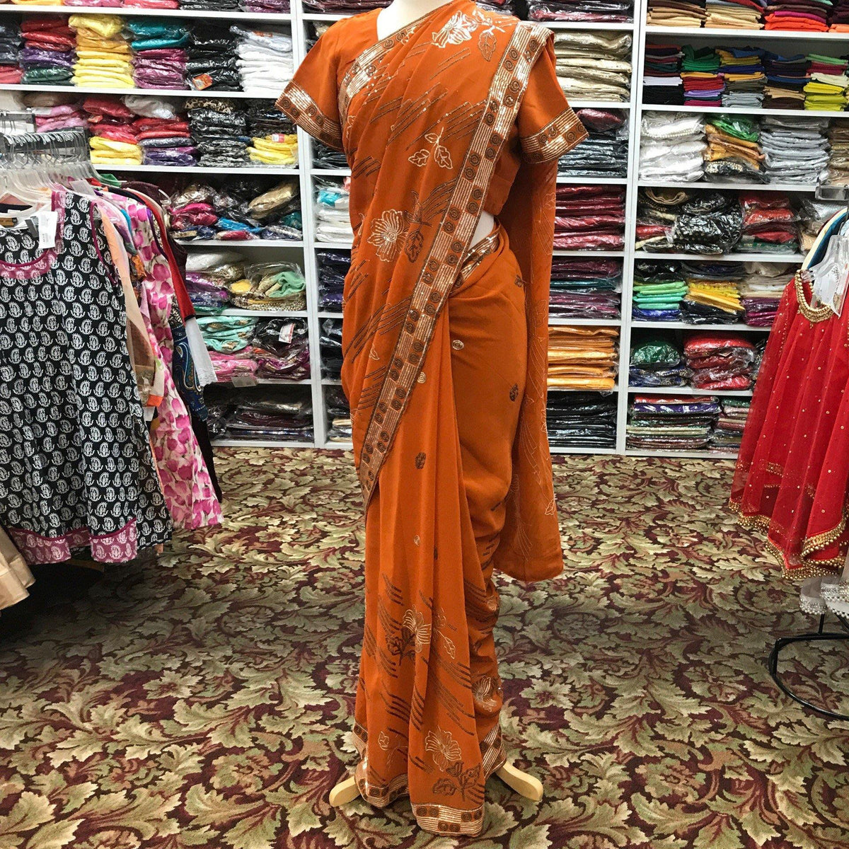 DESIGNER SAREE - Mirage Sari Center