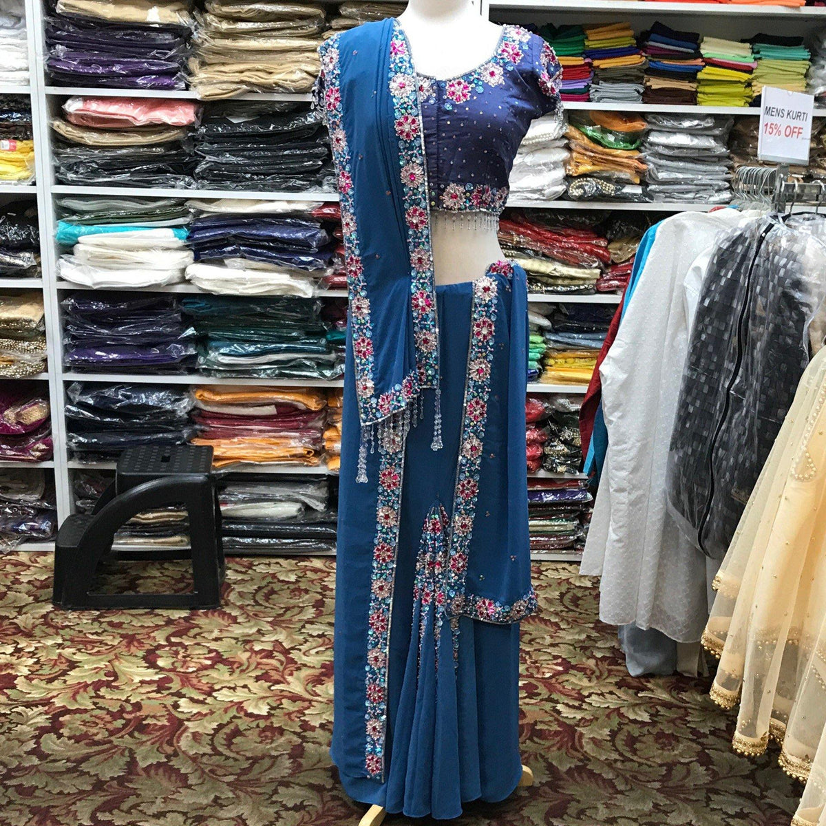 Designer Saree - Mirage Sari Center