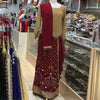 LEHENGA CHOLI SCARF SIZE 44