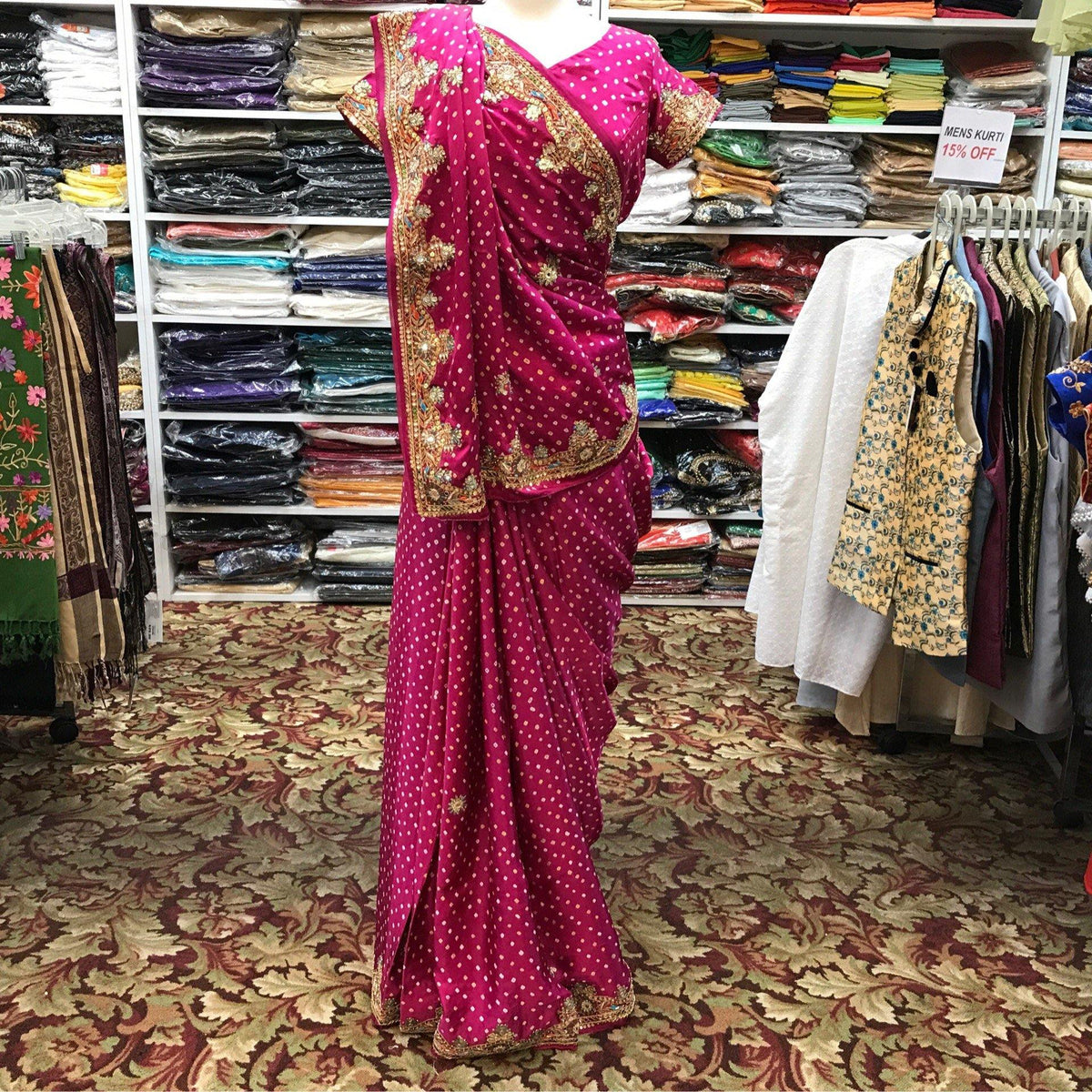 DESIGNER SAREE - Mirage Sari Center