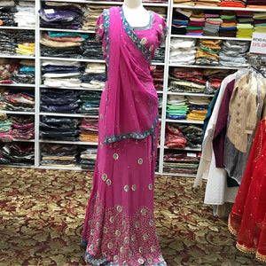 Lehenga Choli Size 40 - Mirage Sari Center