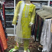 KURTA TROUSER DUPATTA SIZE 28