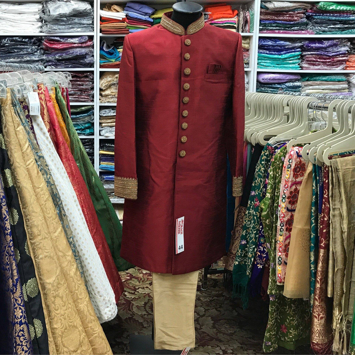 SHERWANI PAJAMA SIZE 44 - Mirage Sarees