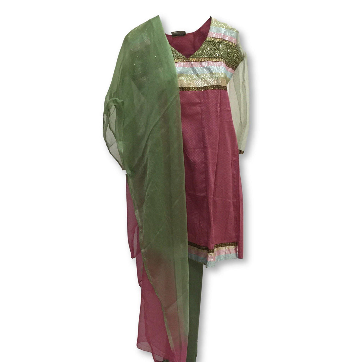 Anarkali Churidar Size 36 - Mirage Sari Center