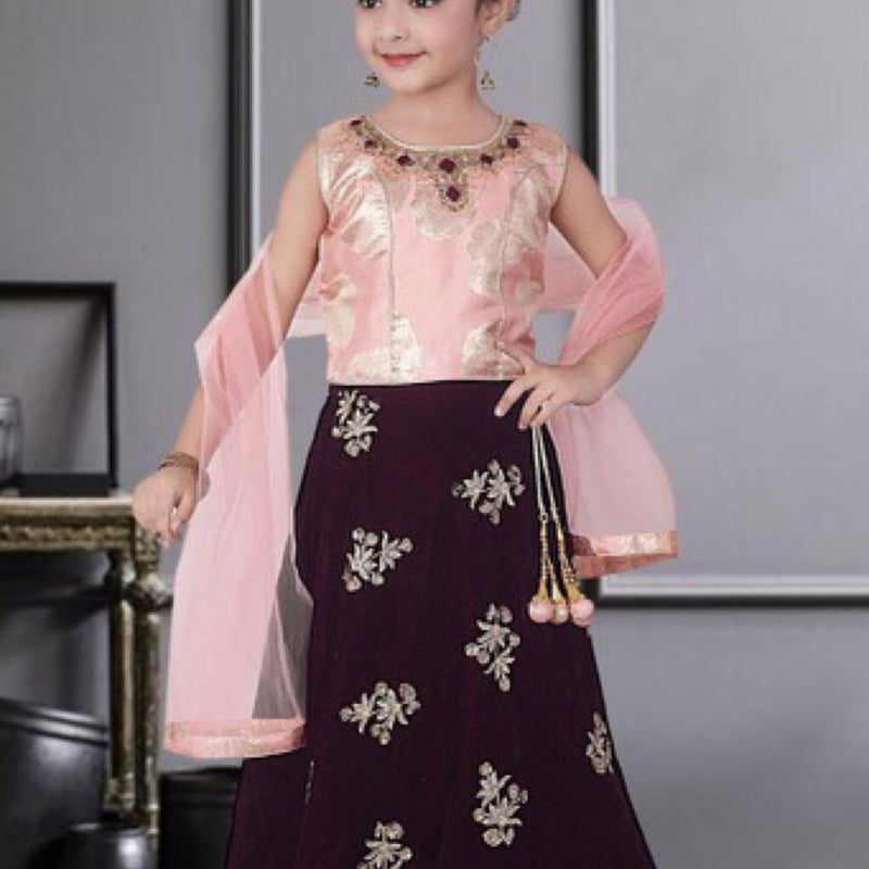 LEHENGA CHOLI SCARF, SIZE 18