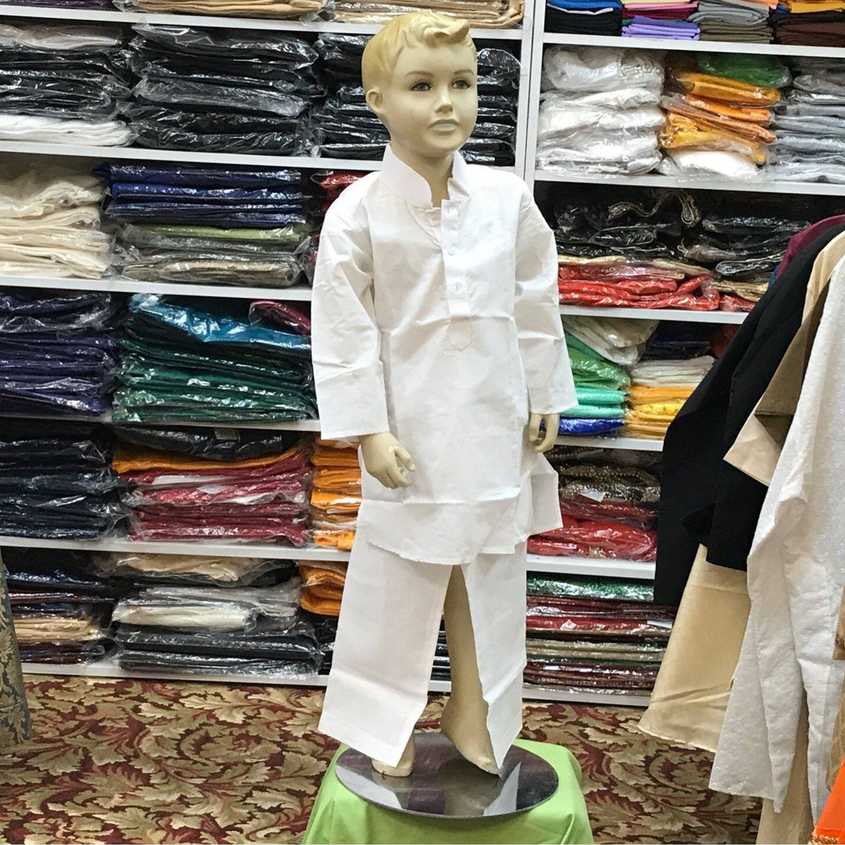 Boys Kurta Pajama Size 12 - Mirage Sarees