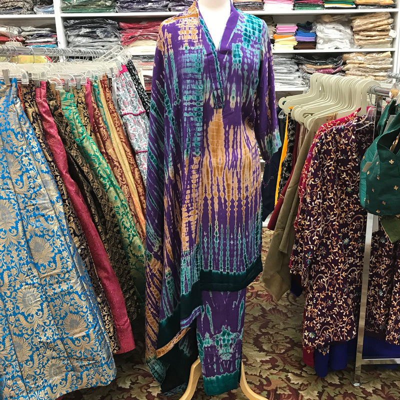 KURTA TROUSER SCARF SIZE 44