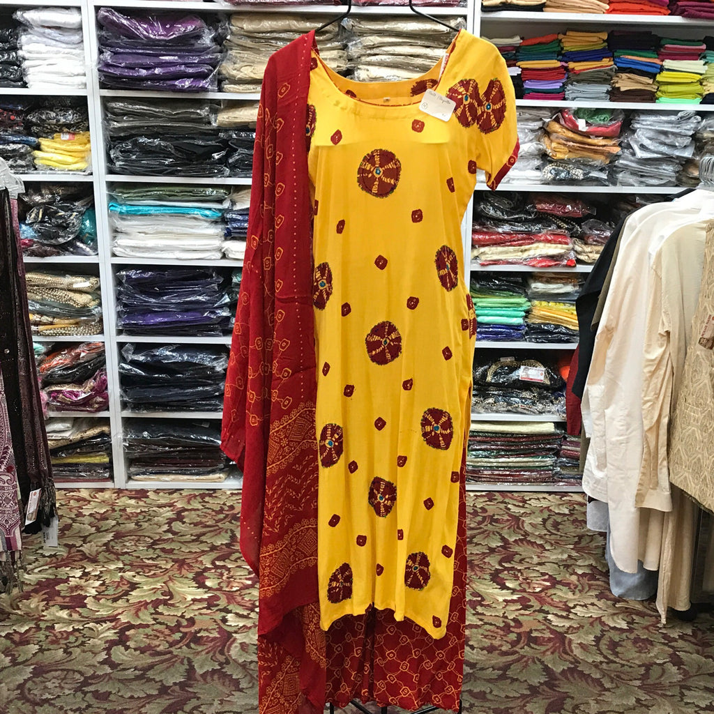 Kurta Plazo Dupatta Size 36