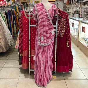 SAREE/READY/BLOUSE