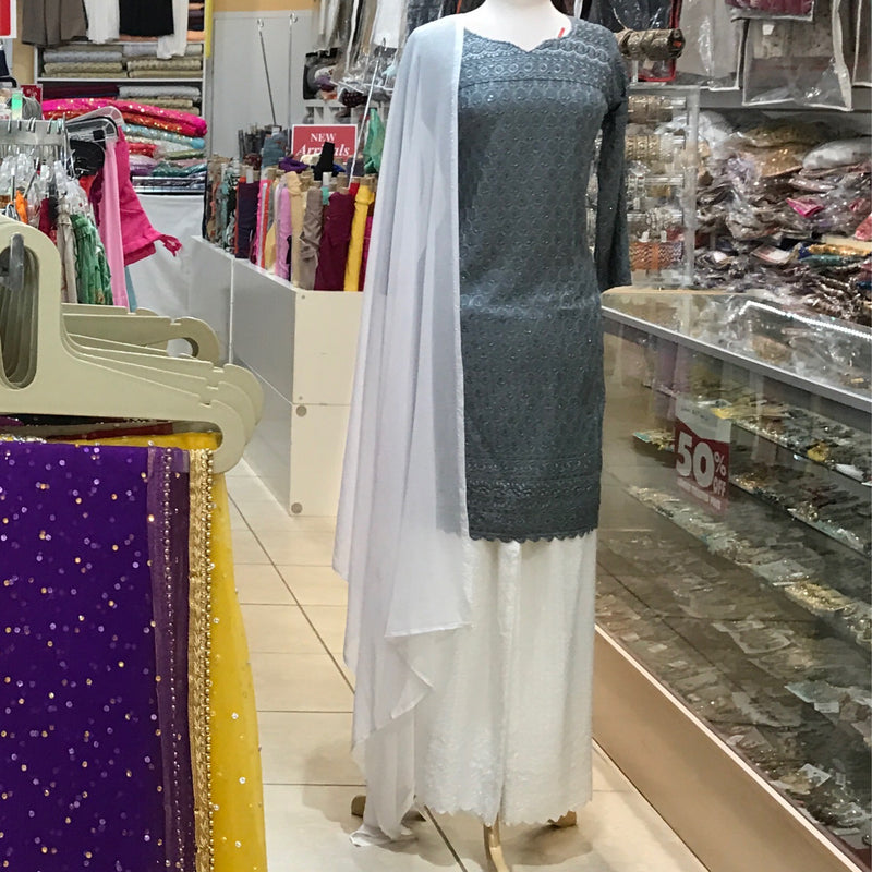 KURTA TROUSER SCARF SIZE 40