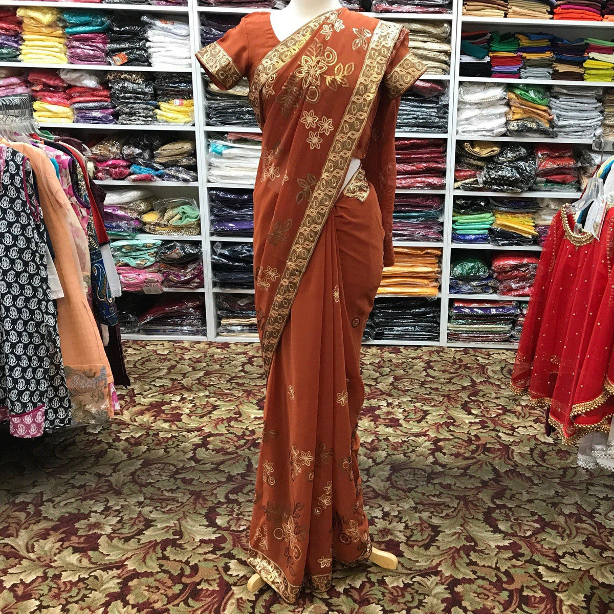 DESIGNER SAREE - Mirage Sari Center